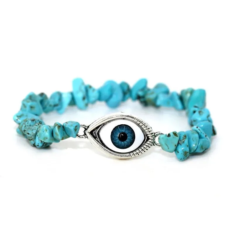 Eye of Turquoise Bracelet