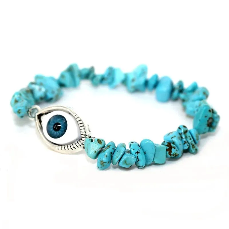 Eye of Turquoise Bracelet