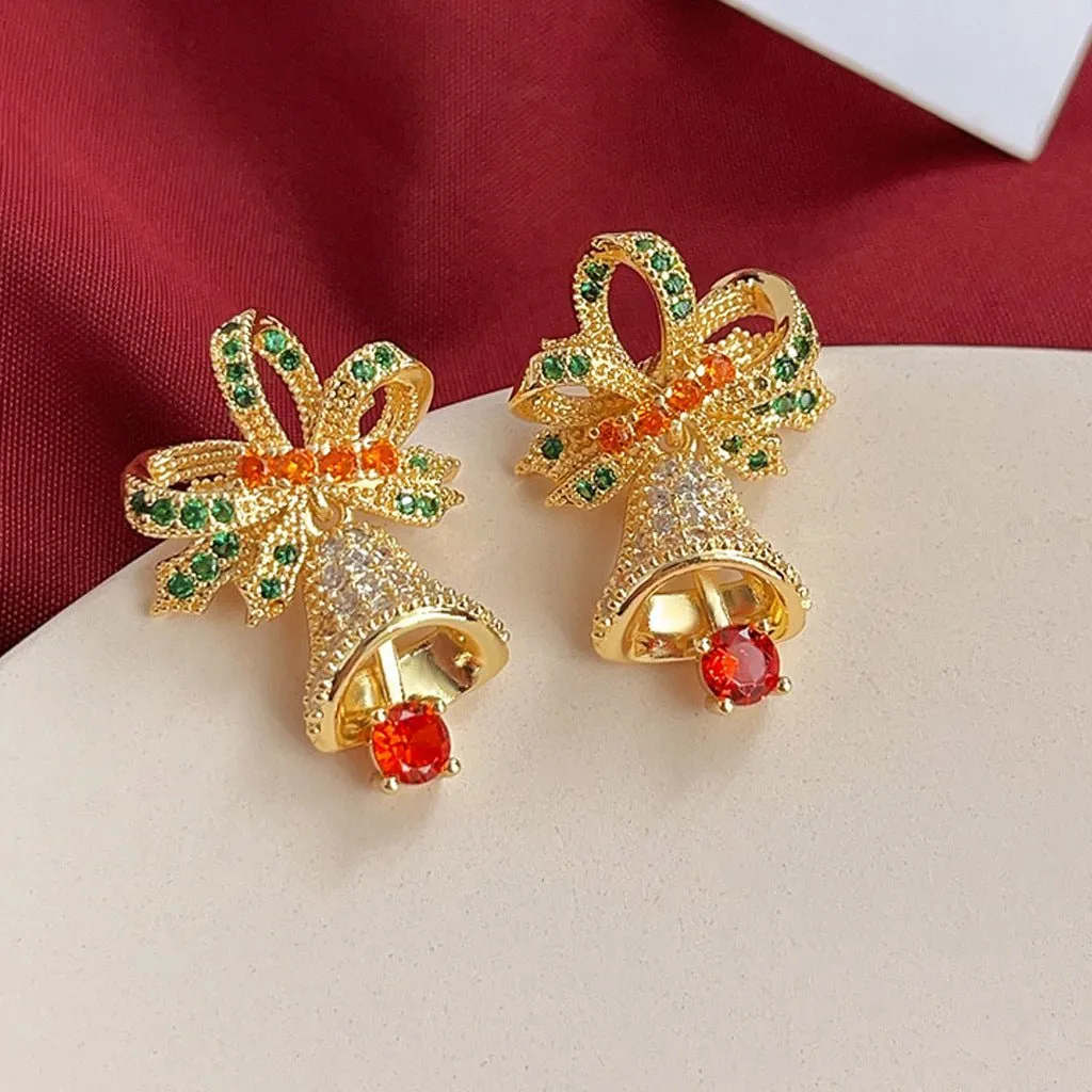 Festive Bell Earrings