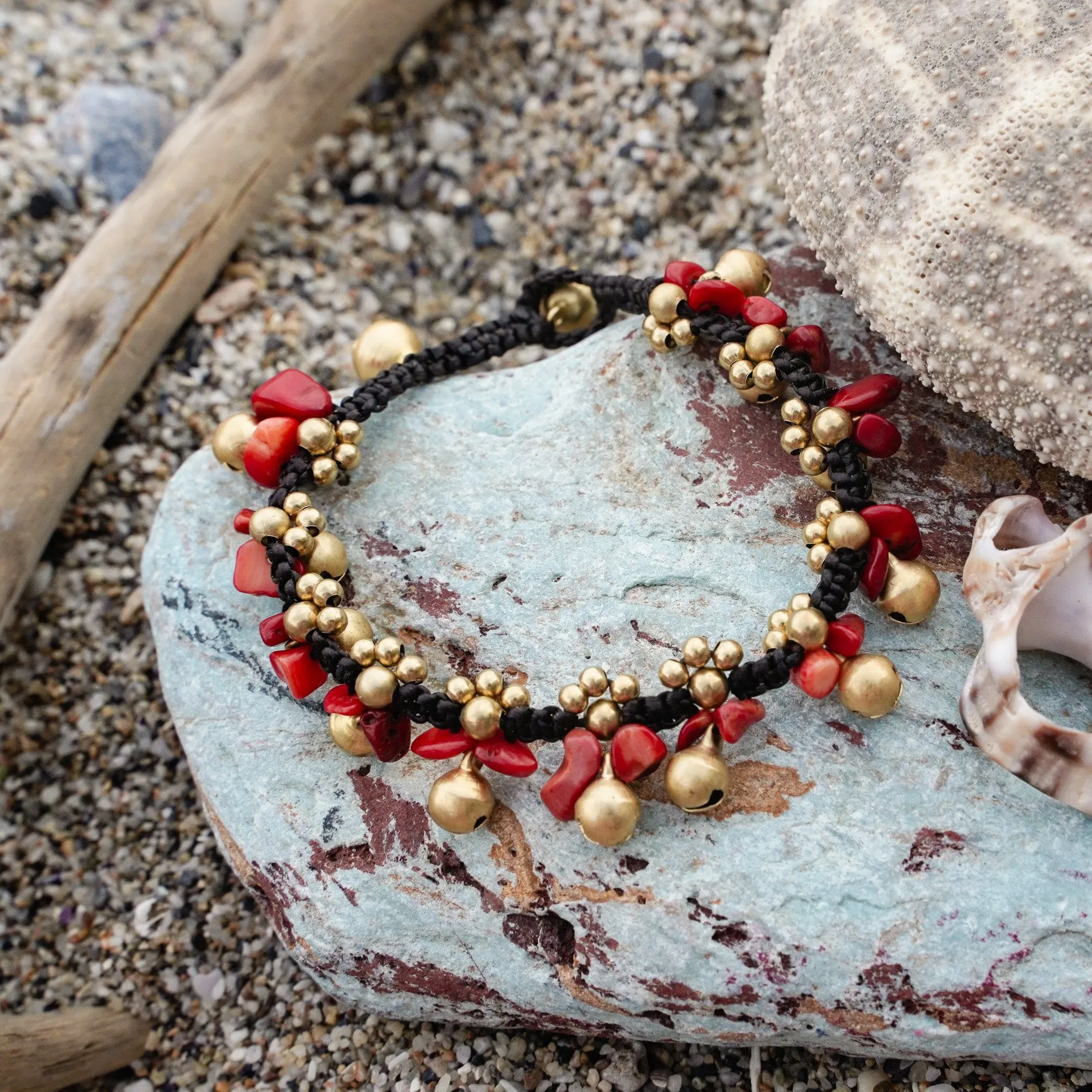 Flaming Heart Bracelet
