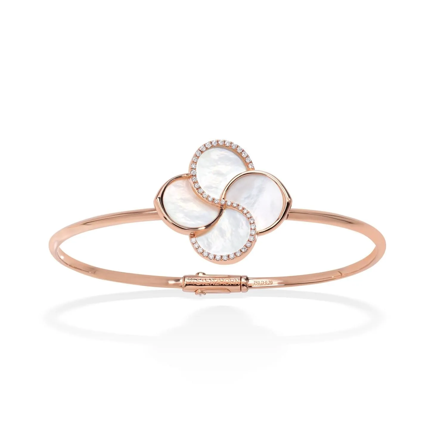 FLUMINA Bangle with Mother Of Pearl