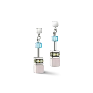 GeoCUBE® Iconic Precious earrings multicolour boho