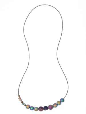 Geode Beaded Necklace