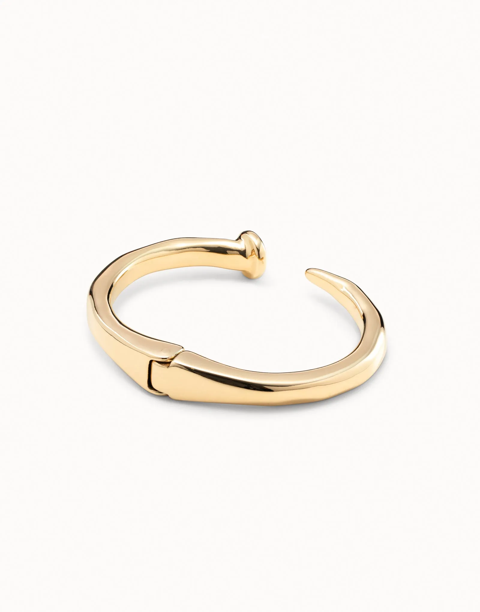 Gold Clavo Bracelet