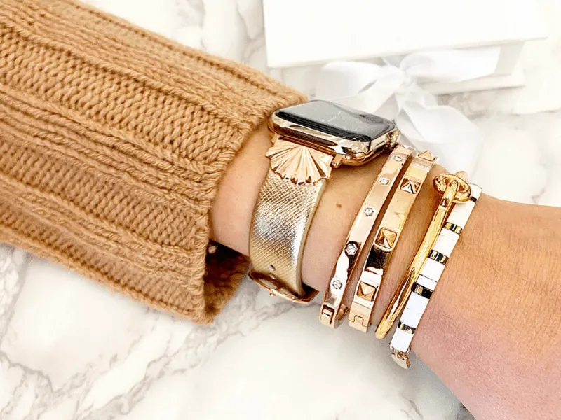 Goldenerre Stud Stacking Bracelet