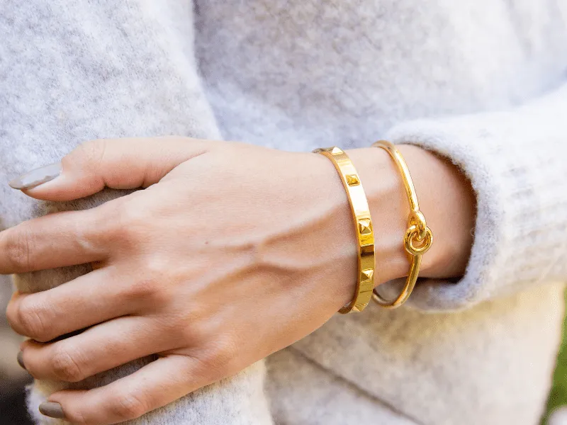 Goldenerre Stud Stacking Bracelet
