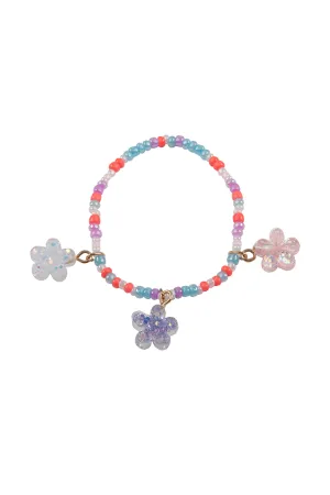 Great Pretenders - Boutique Shimmer Flower Bracelet
