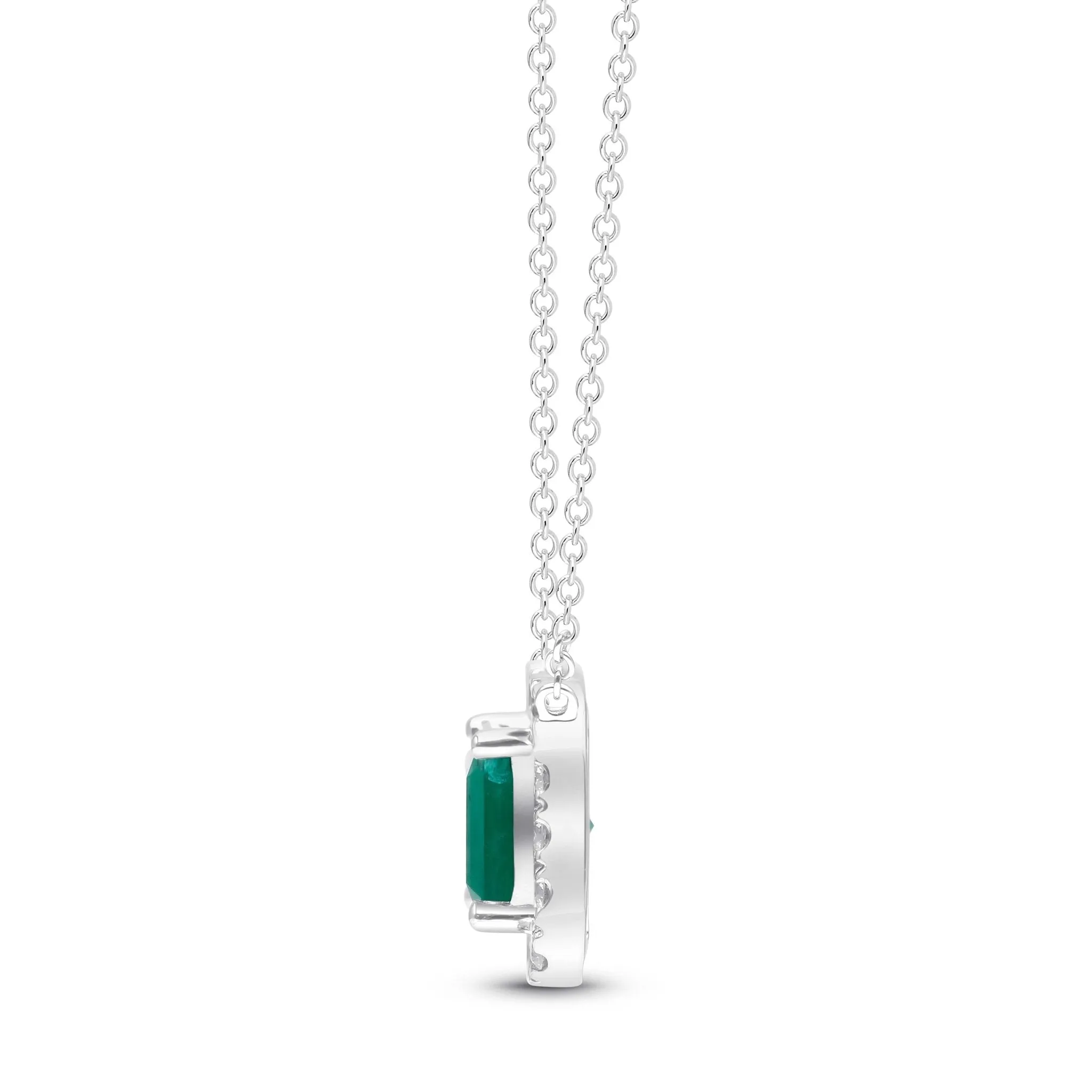 Halia Necklace - WG
