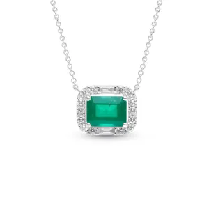Halia Necklace - WG