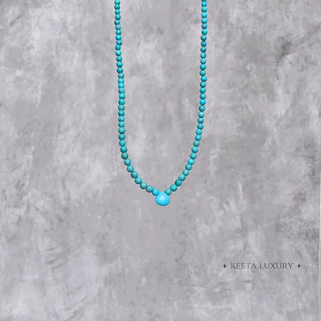 Heart - Turquoise Necklace