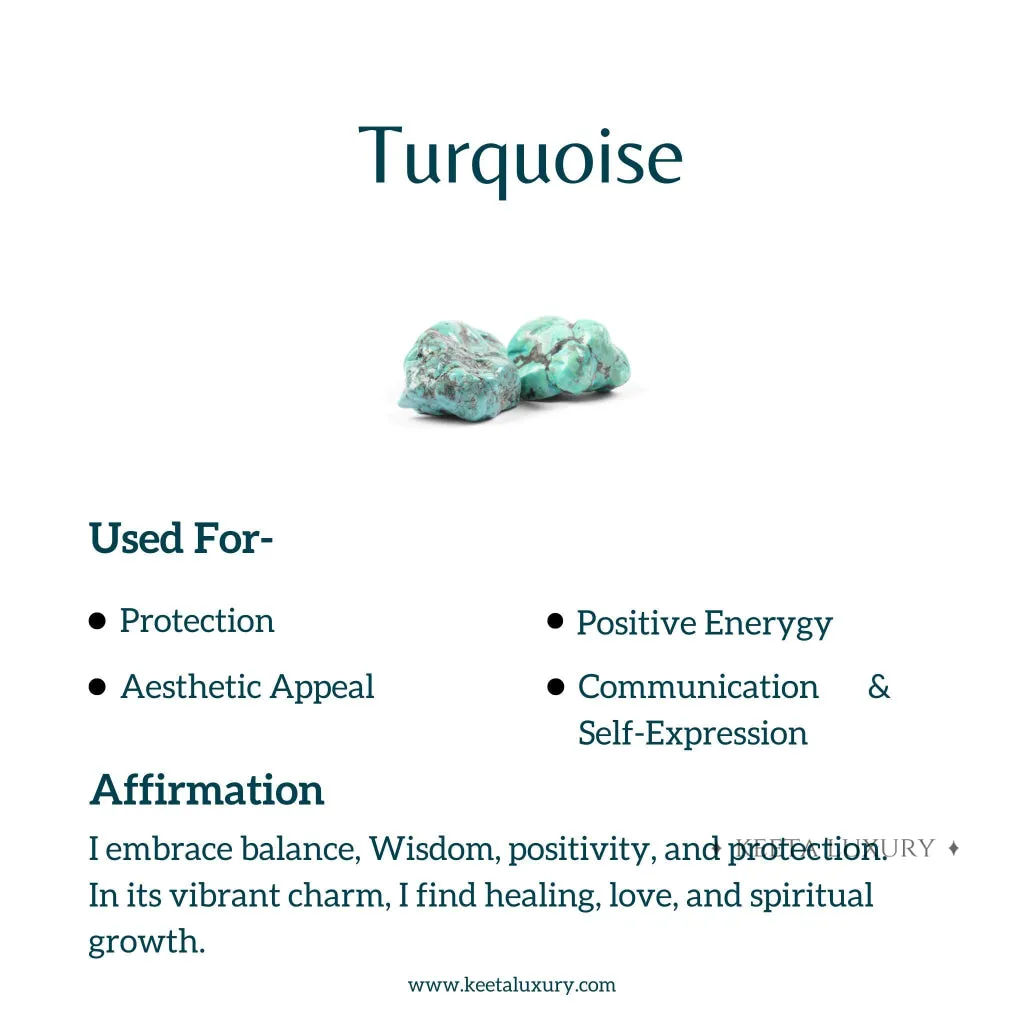 Heart - Turquoise Necklace