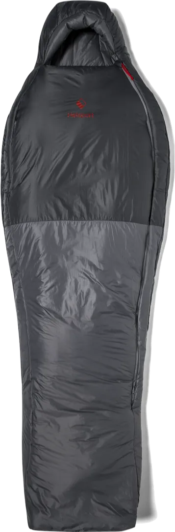 Helsport Explorer Pro Fiber 0 Sleeping Bag 200cm Smoky Grey / Ruby Red | Buy Helsport Explorer Pro Fiber 0 Sleeping Bag 200cm Smoky Grey / Ruby Red here | Outnorth