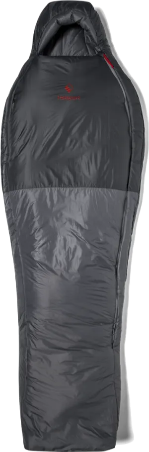 Helsport Explorer Pro Fiber 0 Sleeping Bag 200cm Smoky Grey / Ruby Red | Buy Helsport Explorer Pro Fiber 0 Sleeping Bag 200cm Smoky Grey / Ruby Red here | Outnorth