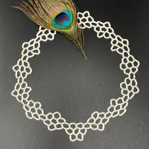 Honeycomb Net Necklace