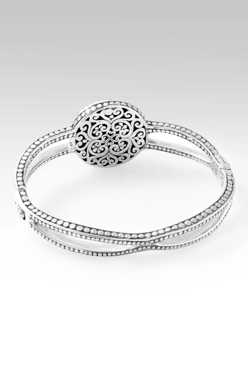 Hope in Him Bangle™ in Blue Sponge Coral