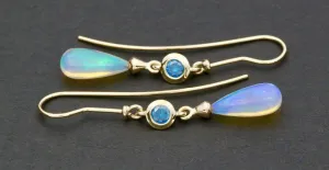 Iris Earrings