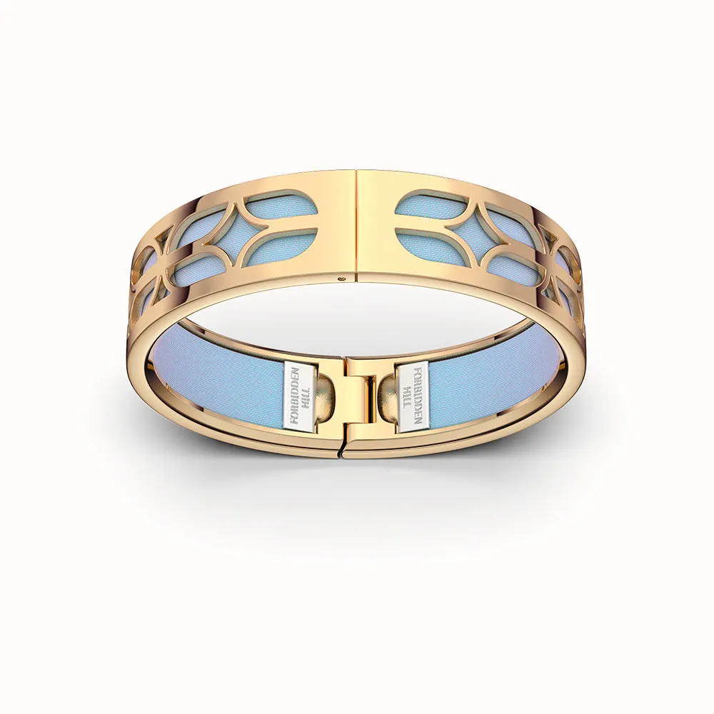 Kawung Bangle - Gazebo Blue