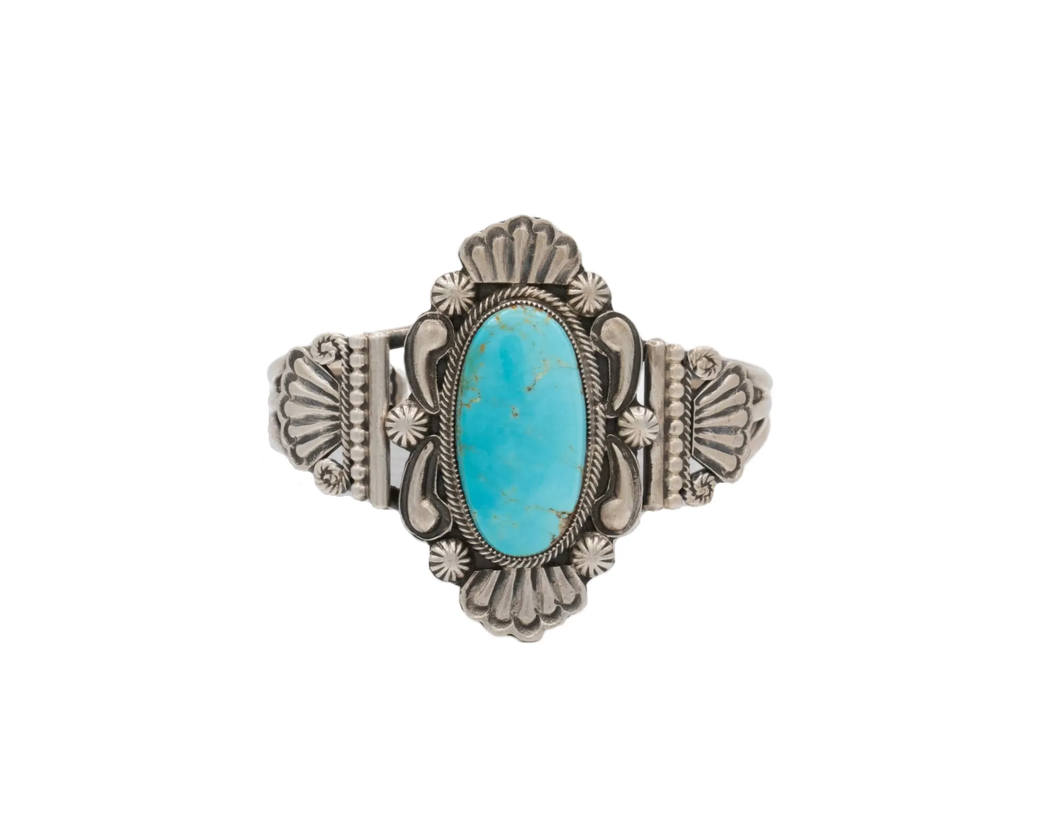 Kingman Turquoise Cuff | Leon Martinez