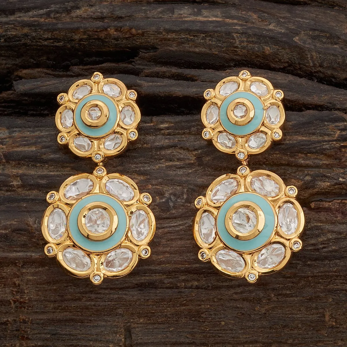 Kundan Earring 161654