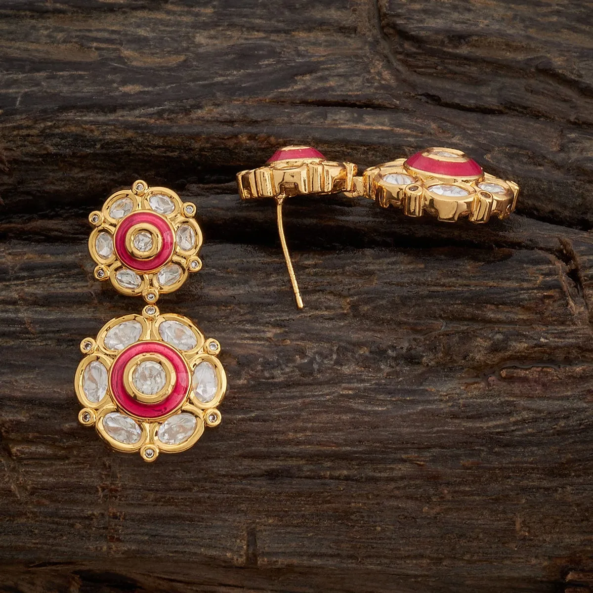 Kundan Earring 161654