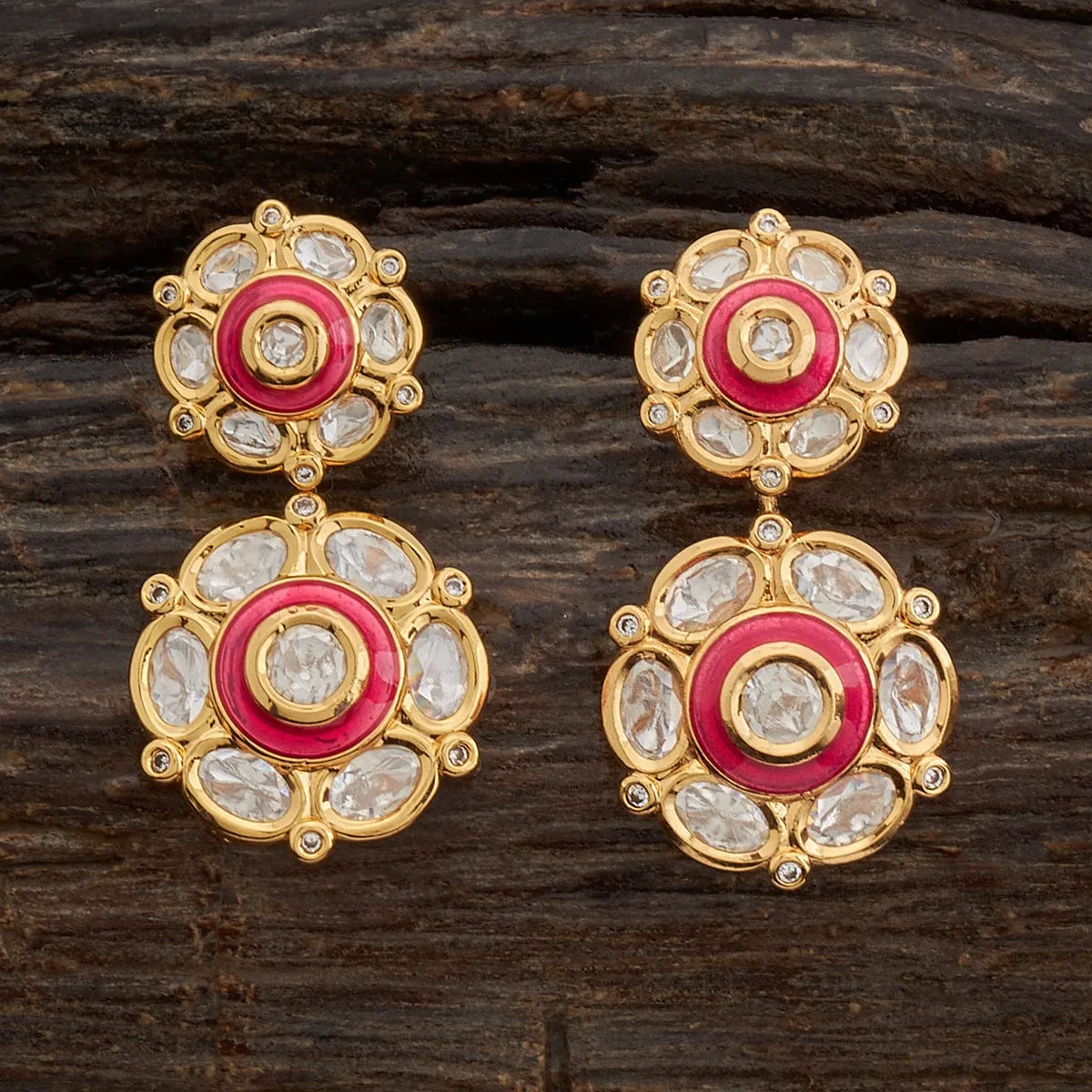 Kundan Earring 161654