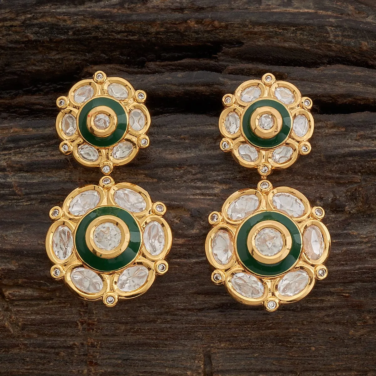 Kundan Earring 161654