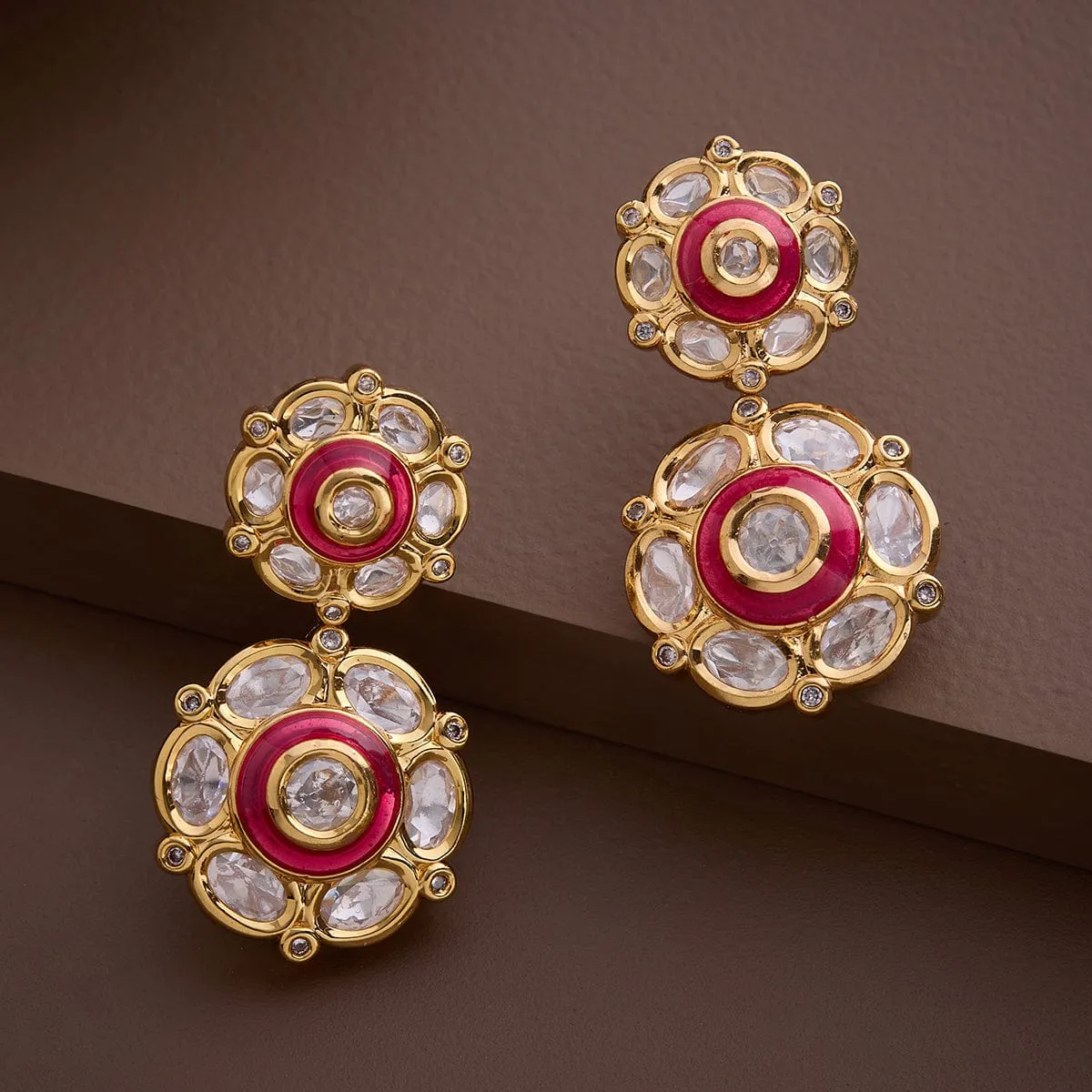 Kundan Earring 161654