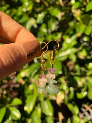 Libra ♎️ Gold Hook  HYPOALLERGENIC Earrings