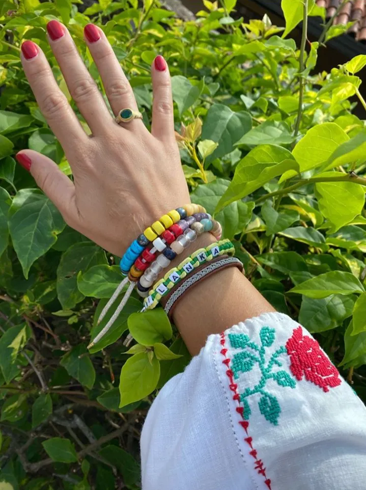 Margherita's FORTE Beads Bracelet