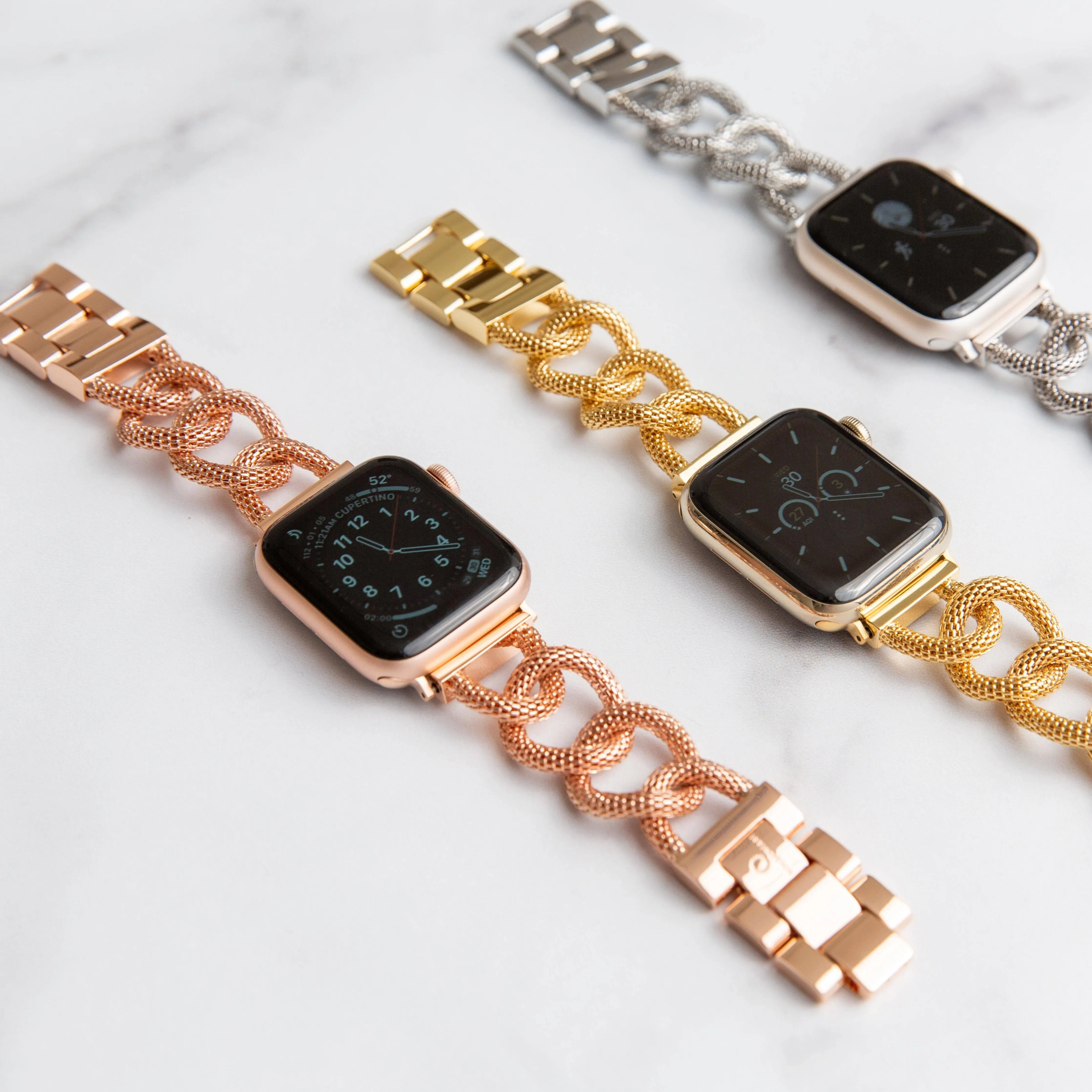 Mesh Link Band for the Apple Watch