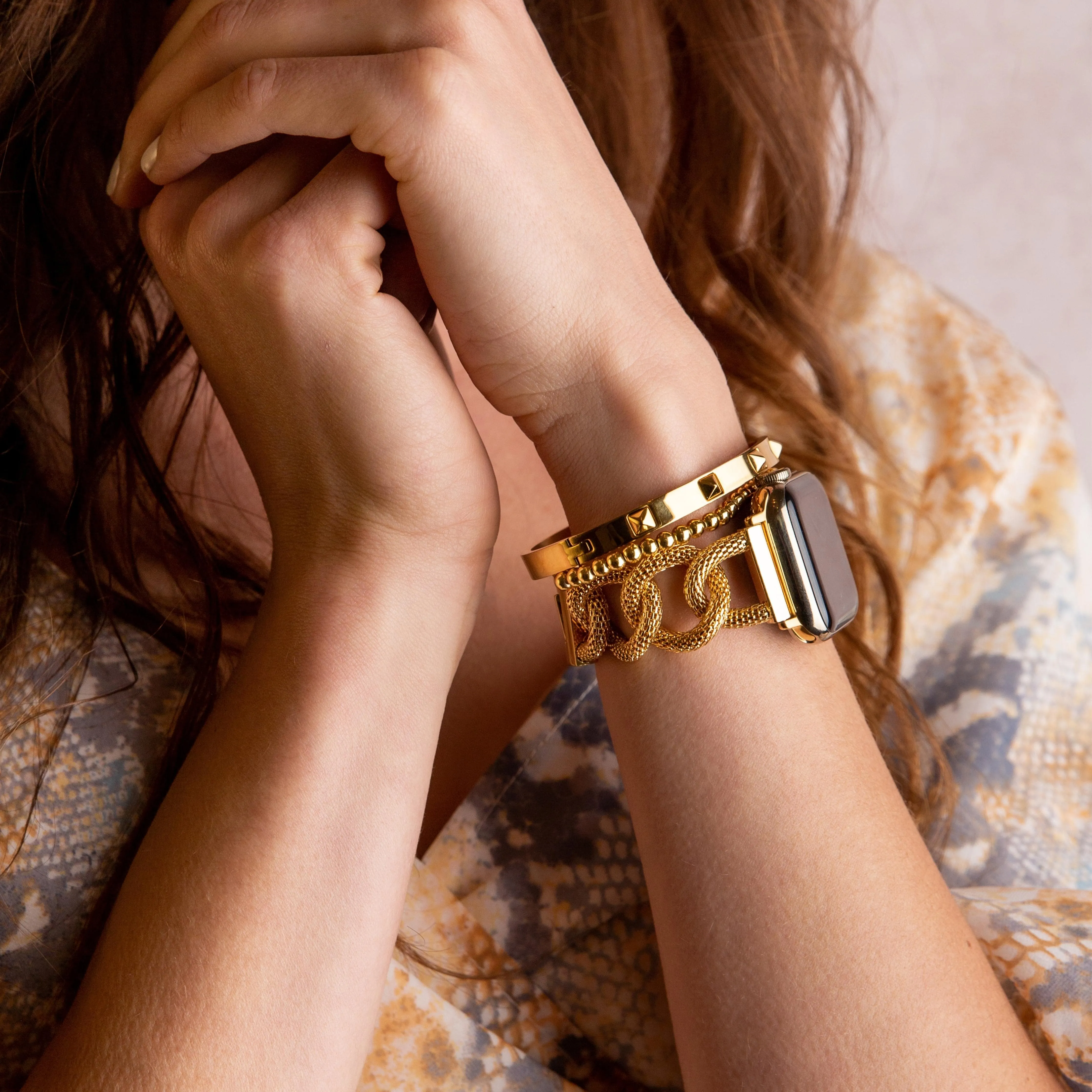 Mesh Link Band for the Apple Watch