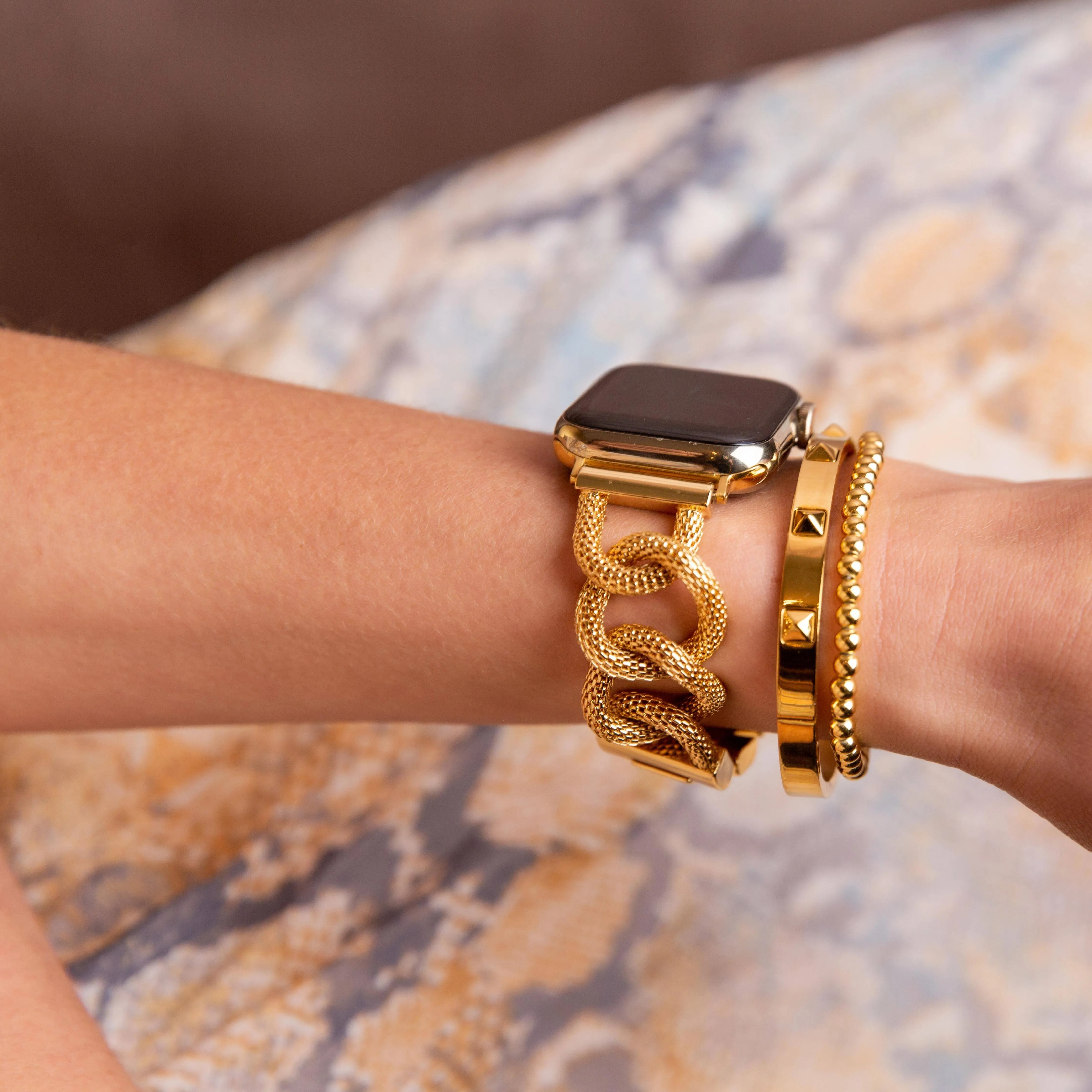 Mesh Link Band for the Apple Watch