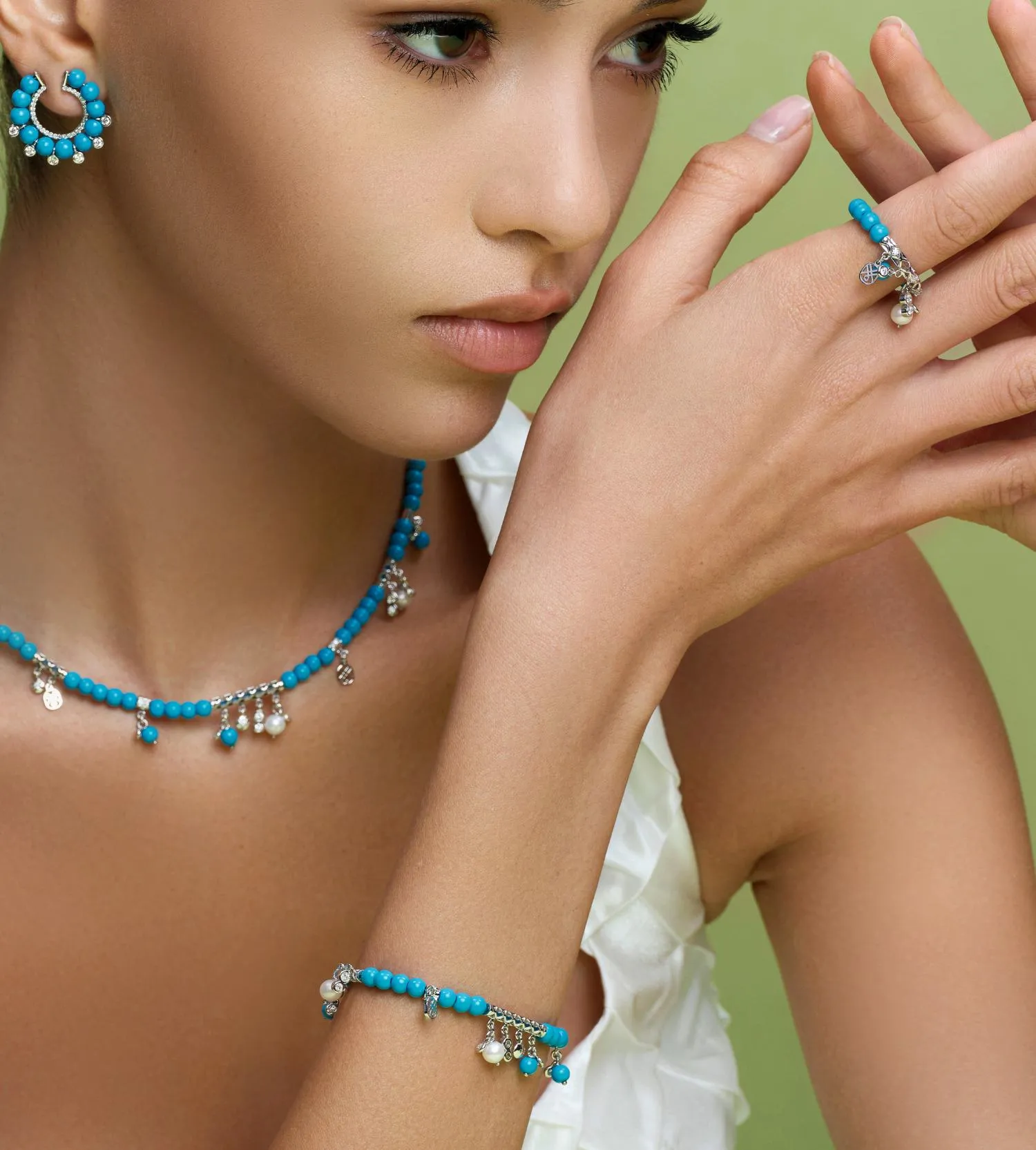 Mira Turquoise Bracelet