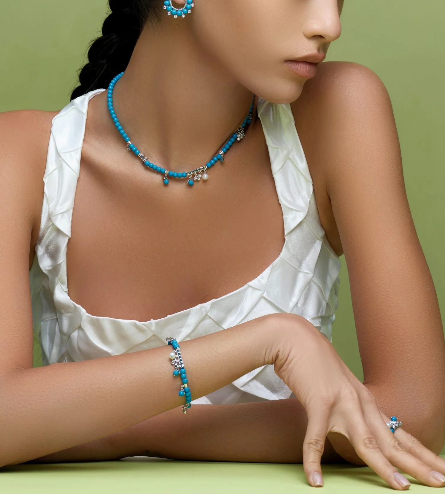 Mira Turquoise Bracelet