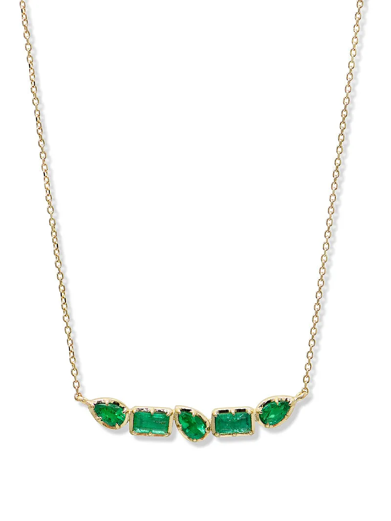 Mélia Rachel Linea Bar Necklace