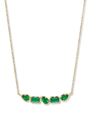 Mélia Rachel Linea Bar Necklace