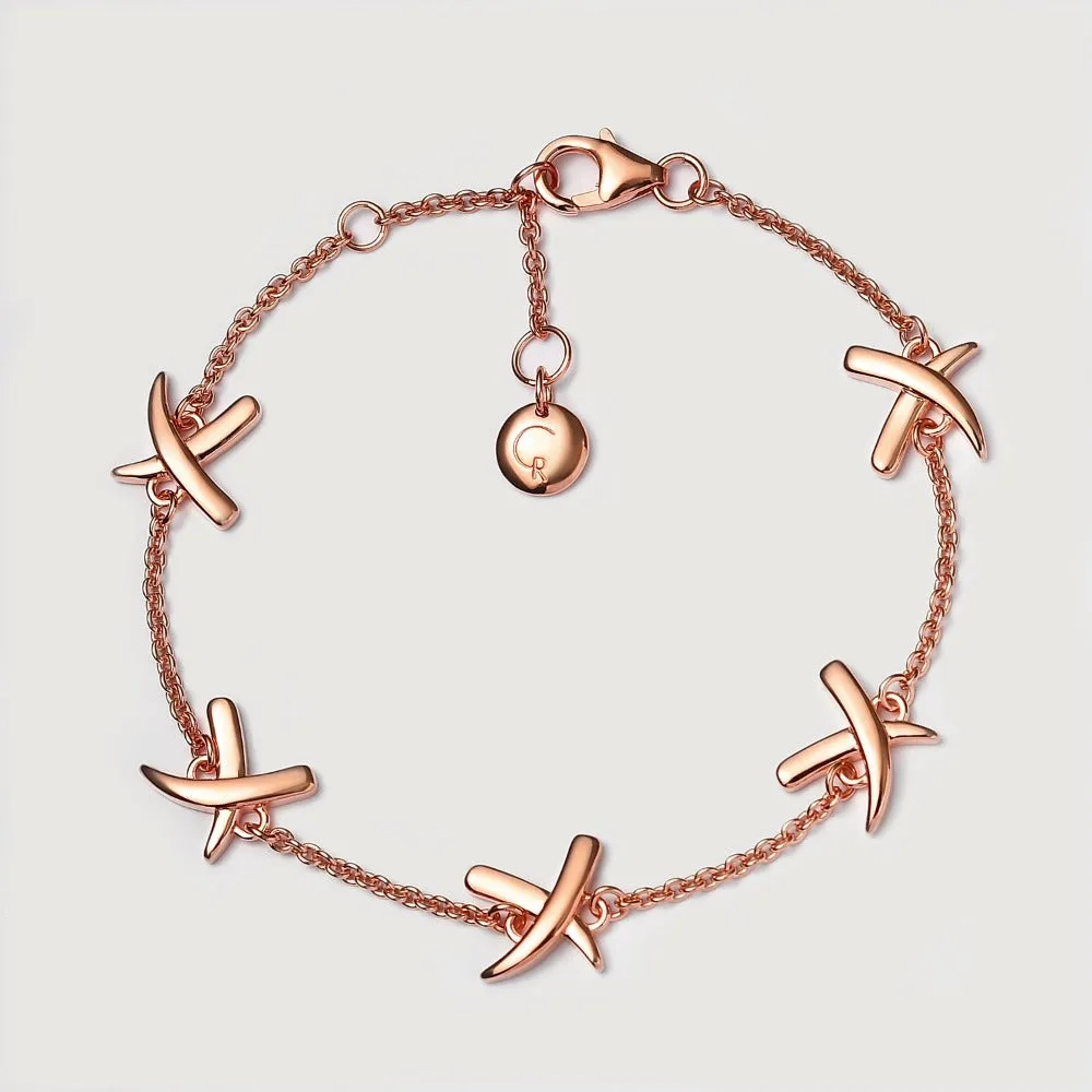 Molto Kiss Bracelet   Pendant   Stud Earring