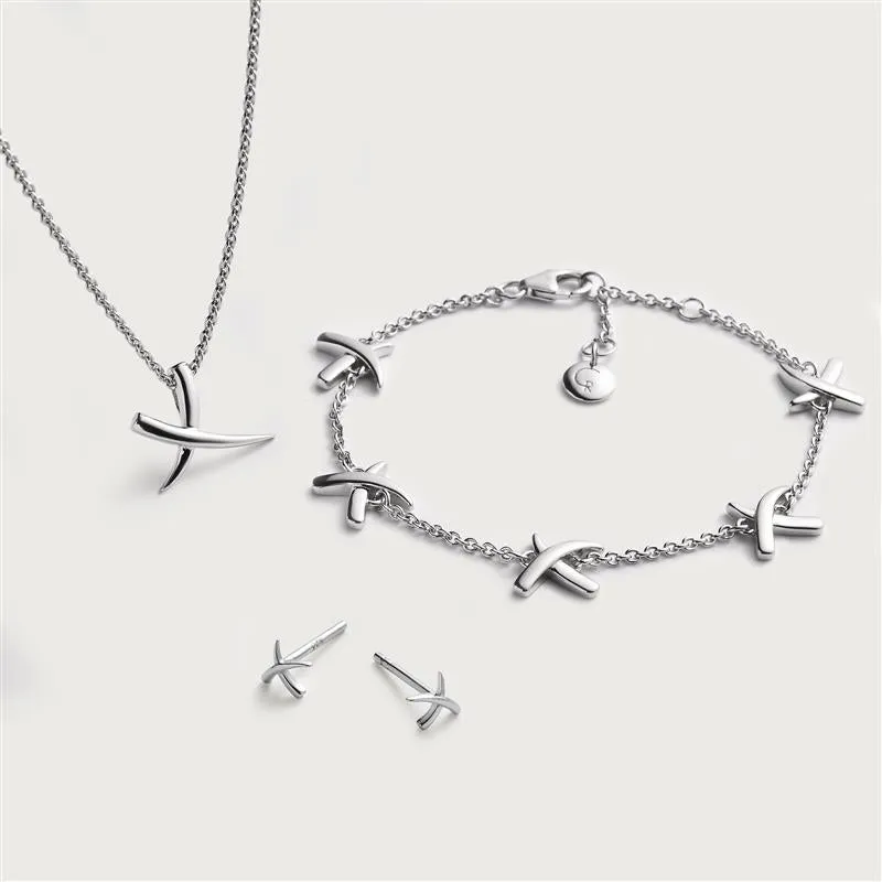Molto Kiss Bracelet   Pendant   Stud Earring
