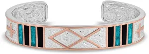Montana Silversmiths Fishermen of Faith Cuff Bracelet