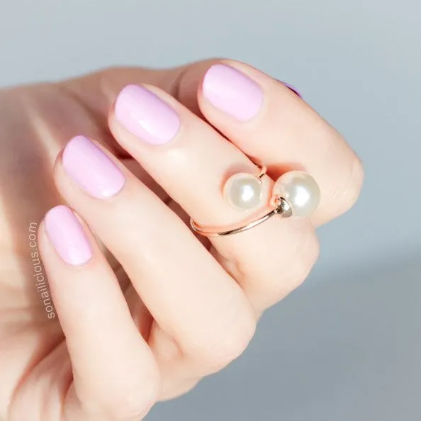 Mother of Pearls Ring - Platinum & Gold - ONLY 1 LEFT!