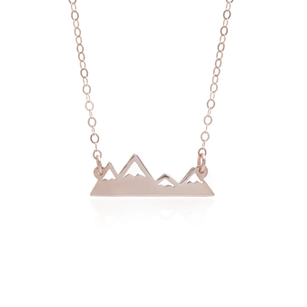 Mountain Range Necklace