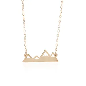 Mountain Range Necklace