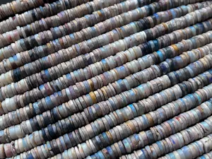 Natural  Australian Opal Smooth Beads