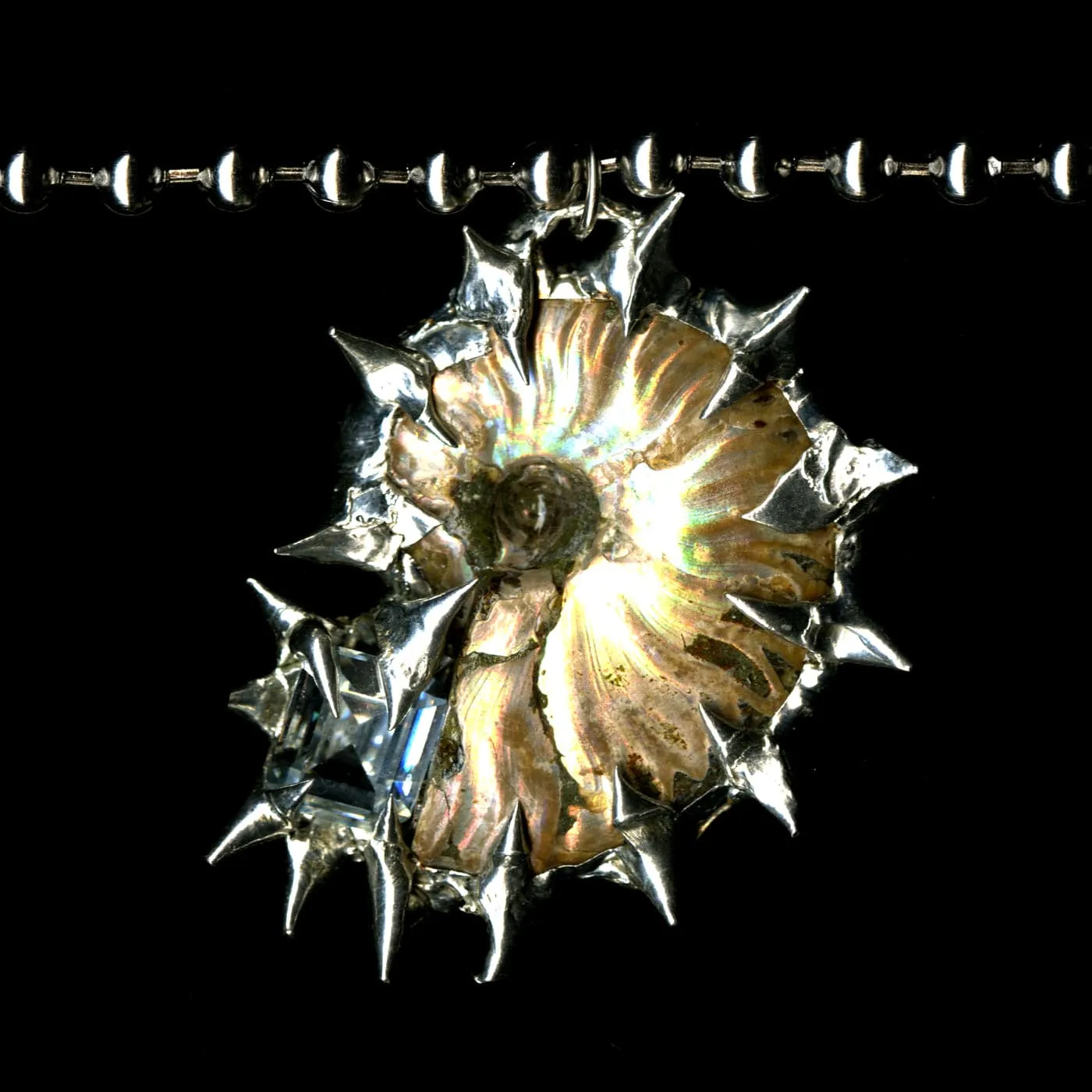Nautilus Pendant