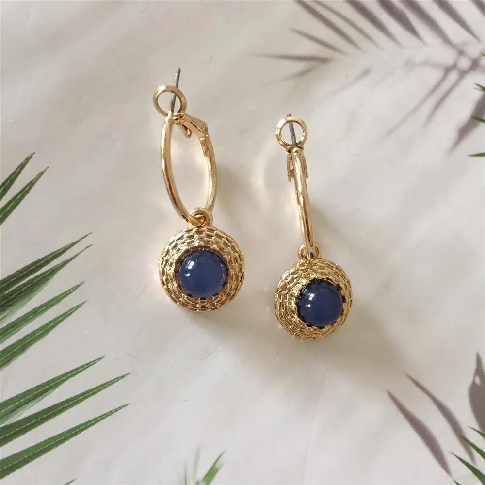 Neelima Stud Hoop Earrings
