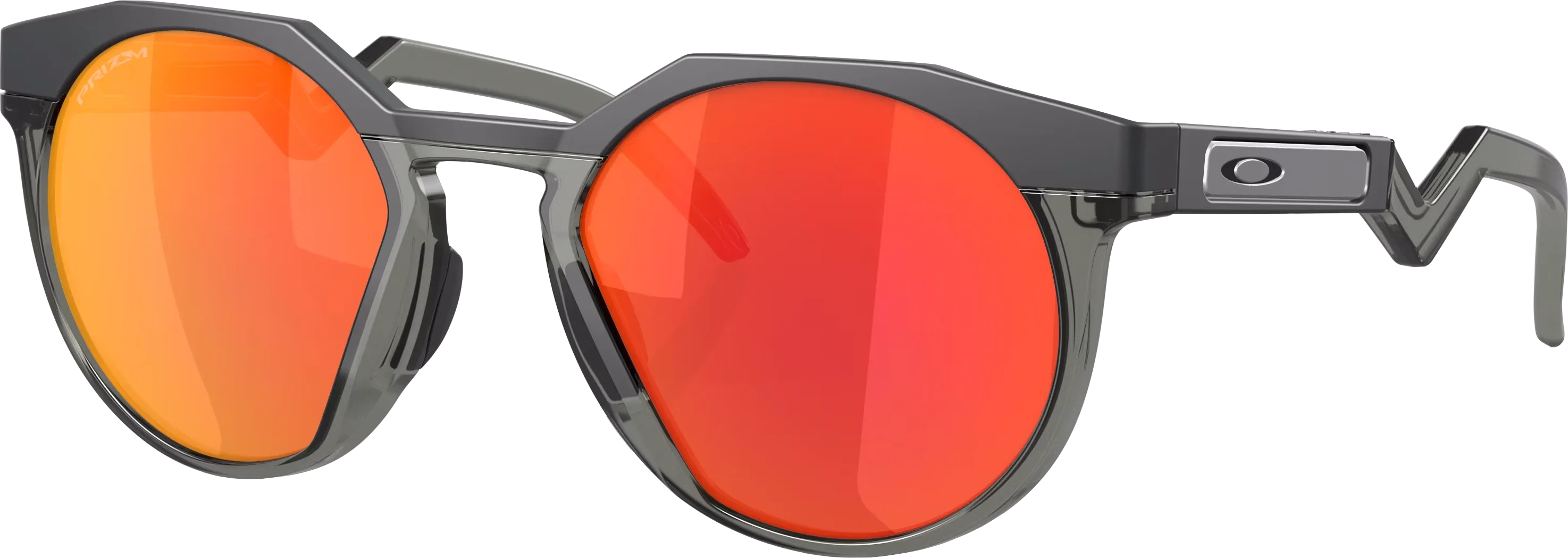 Oakley HSTN Matte Carbon/Prizm Ruby | Buy Oakley HSTN Matte Carbon/Prizm Ruby here | Outnorth