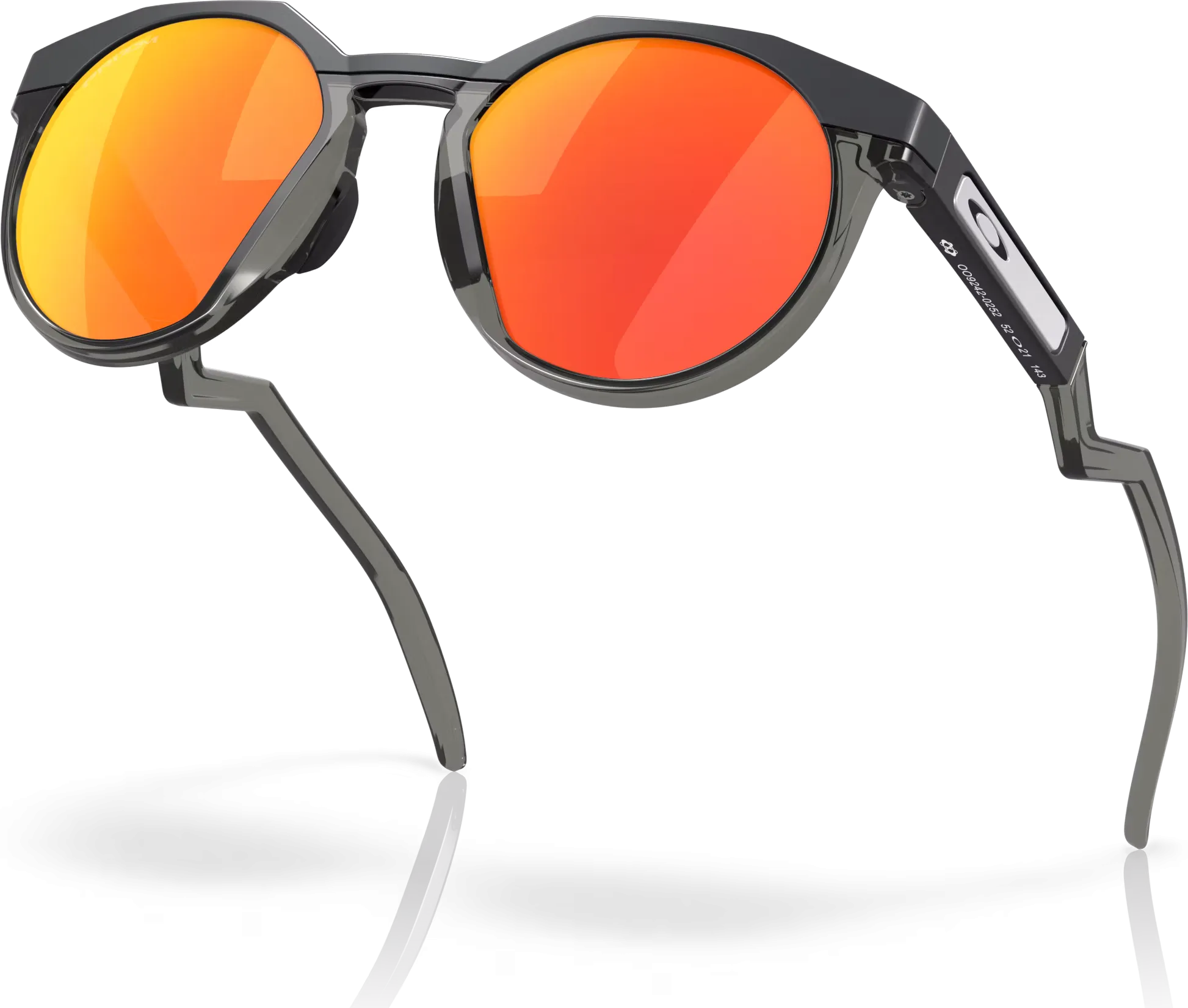 Oakley HSTN Matte Carbon/Prizm Ruby | Buy Oakley HSTN Matte Carbon/Prizm Ruby here | Outnorth