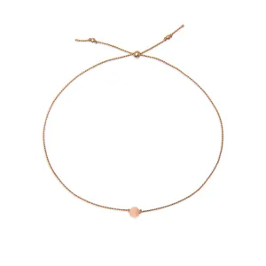 October Birthstone Wishing Bracelet with Pink Opal