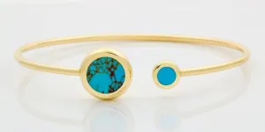 Orbis Bleu Cuff