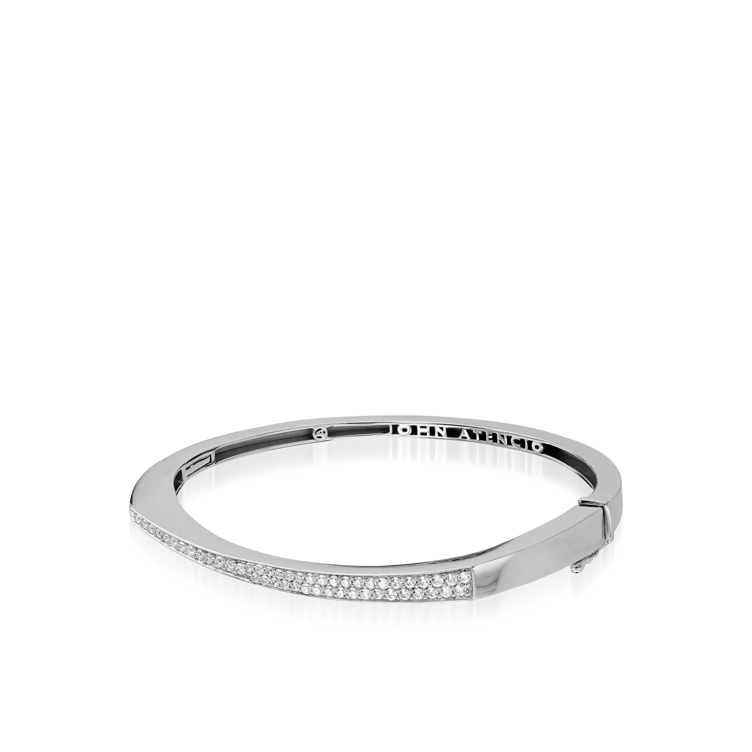 Orion Polar Pave Diamond Bracelet